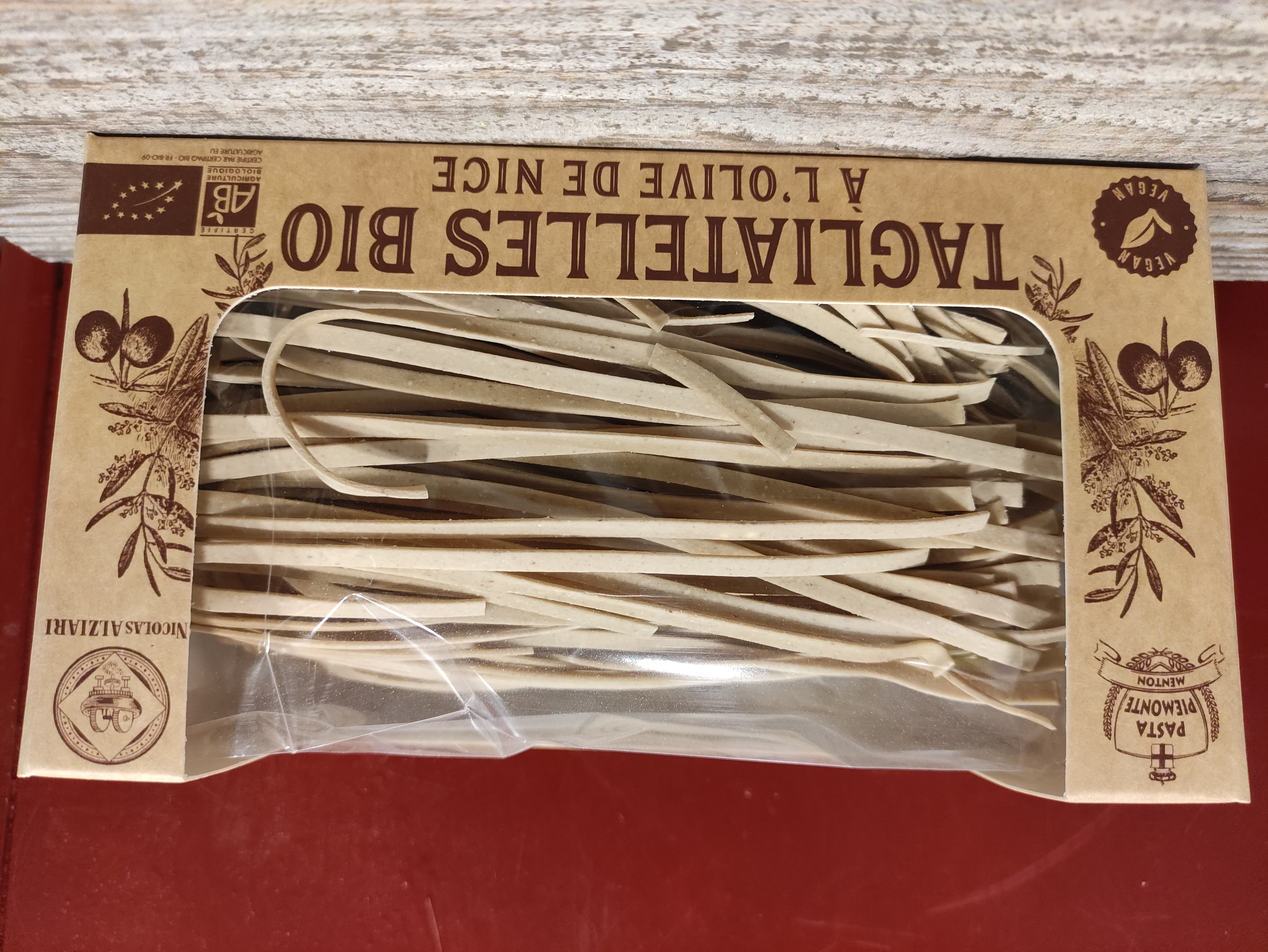 Tagliatelles biologiques Pasta Piemonte